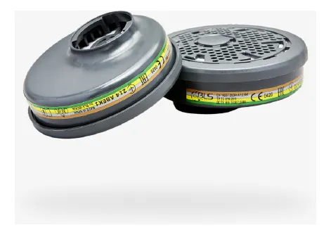Kit Cartuchos Filtros Libus Bls 214 Abek1 Multigas Amoniaco