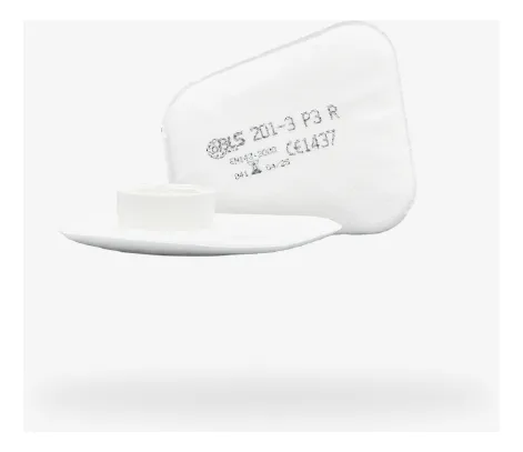 Kit Cartuchos Filtros Libus Bls 201-3 P3 R Polvo Particulas