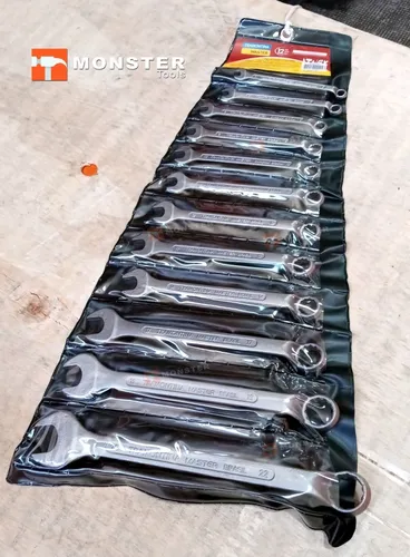 Juego De Llaves Combinadas BRIXO Con Maletín De Transporte - 17 Piezas 6 24 89458614