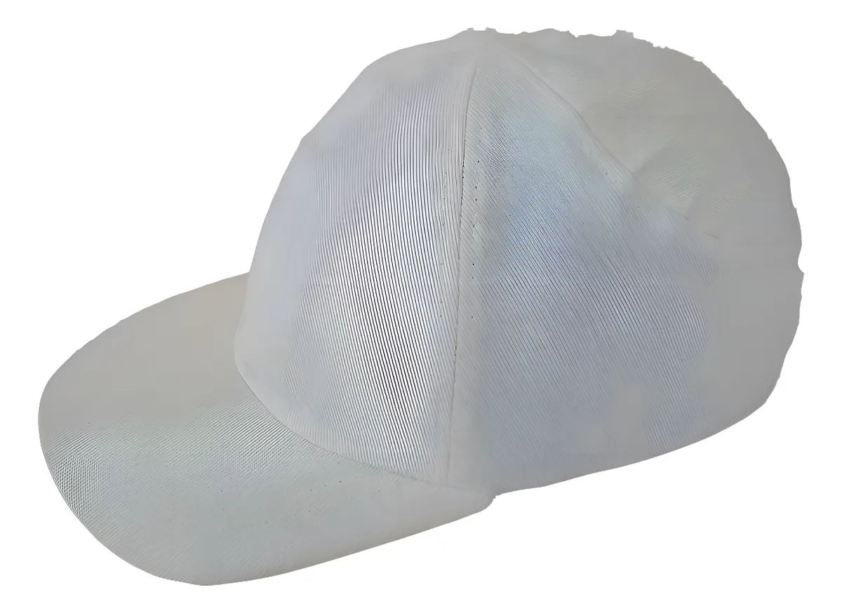 Gorra De Proteccion Libus C/casquete Plastico Blanca Blanco