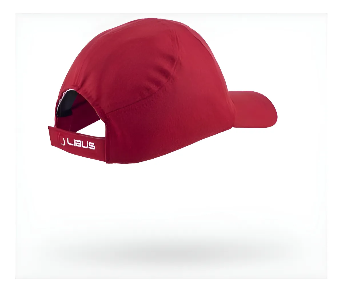 Gorra Con Casquete Plastico Seguridad Roja Libus - Rojo
