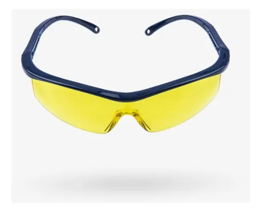 Lente De Seguridad Libus Modelo Argon Elite Amarillo