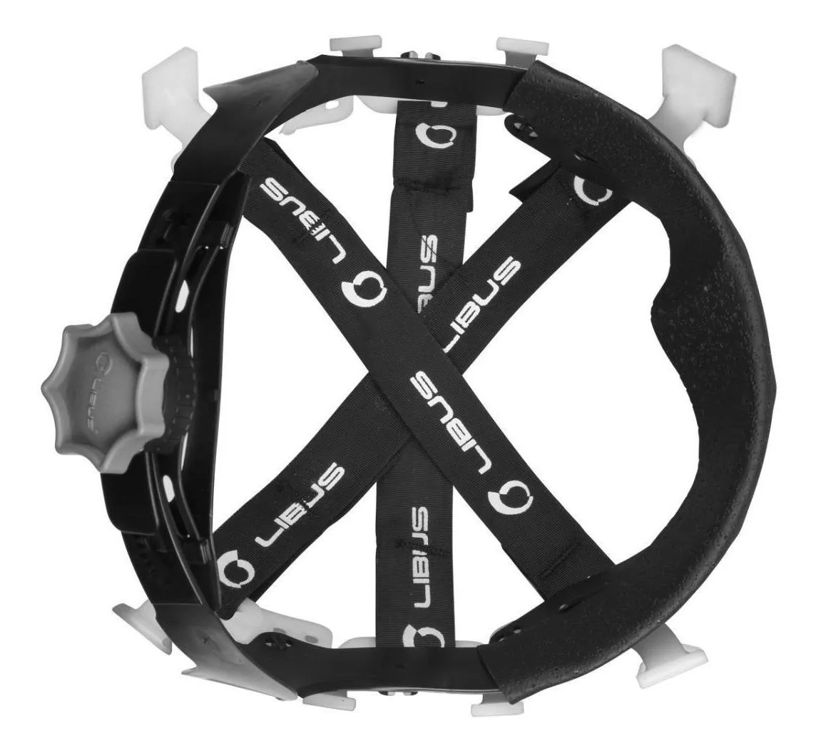 Arn�s A Cremallera Textil Para Casco Libus