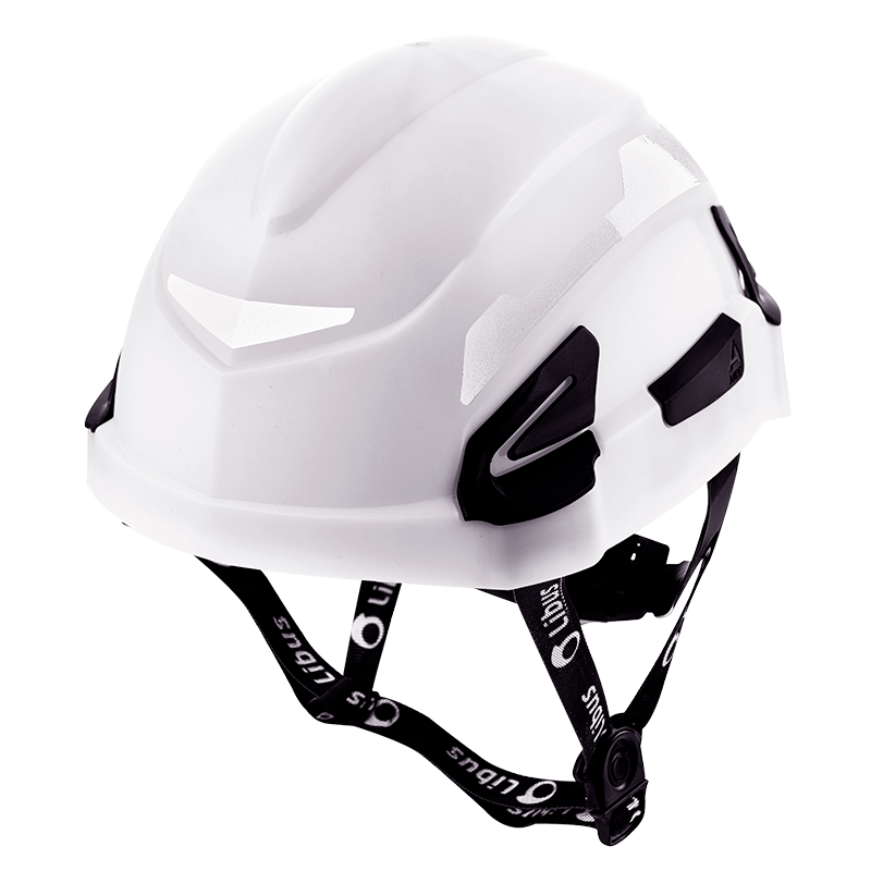 Casco De Seguridad Libus Apto Altura Completo Andes Blanco
