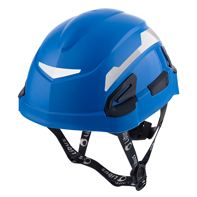 Casco De Seguridad Libus Apto Altura Andes Completo Azul
