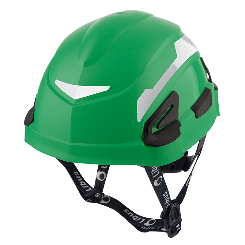 Casco De Seguridad Libus Apto Altura Completo Andes Verde