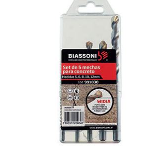 SET DE 5 MECHAS | punta de carbono de Tungsteno