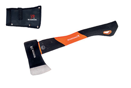 HACHA CAMPING | cabo fibra de vidrio