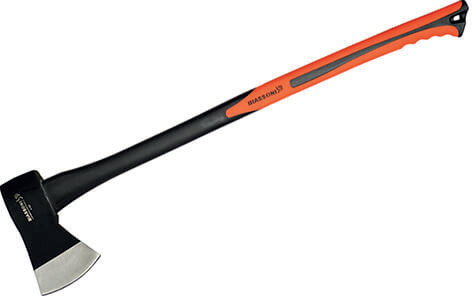 HACHA TUMBA | cabo fibra de vidrio