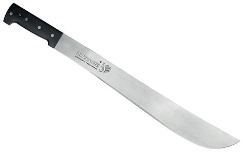 MACHETE LAMINADOS MANGO PLASTICO
