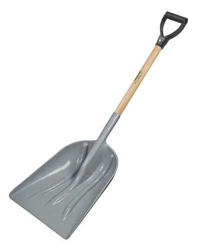 Pala Plastica Carbonera Cerealera Arena Nieve Tramontina Gris