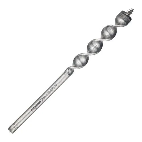 Mecha Helicoidales Sin Encastre Para Madera Dura 3/8 9.50 Mm