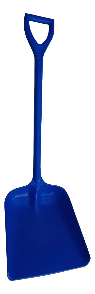 Pala Plastica Antichispa Nieve Liviana Irrompible Cerealera Azul