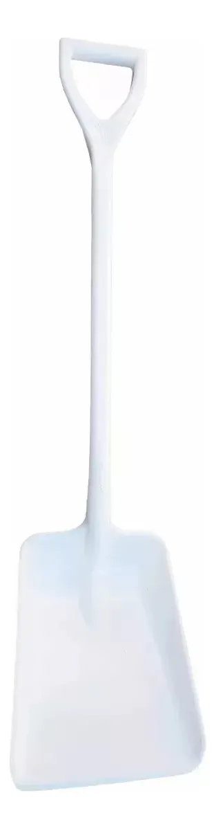 Pala Plastica Antichispa Nieve Liviana Irrompible Cerealera Blanca