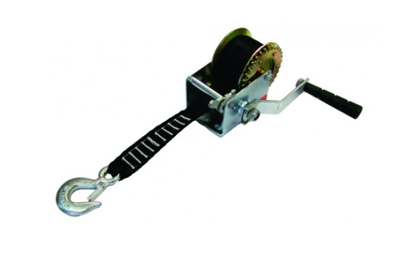 Malacate para 250KG - terminal Gancho OJO-largo 6Mts ancho 40 mm c/traba seg (Eslingar) Malacate para 250KG - terminal Gancho OJO-largo 6Mts ancho 40 mm c/traba seg (Eslingar)