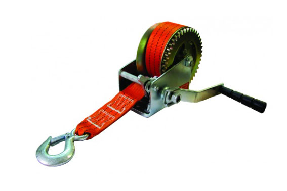 Malacate para 650KG - terminal Gancho OJO-largo 8Mts ancho 50 mm c/traba seg (Eslingar) Malacate para 650KG - terminal Gancho OJO-largo 8Mts ancho 50 mm c/traba seg (Eslingar)