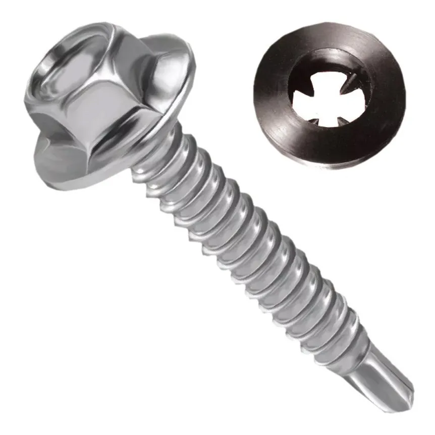 AUTOPERFORANTE TEL-HEX T2  14 X 1 1/2  (100unid) AUTOPERFORANTE TEL-HEX T2  14 X 1 1/2  (100unid)